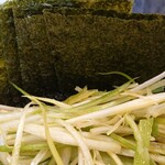 横浜家系ラーメン 蓮 - 海苔の要塞♪