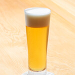 幸寿し - 生ビール