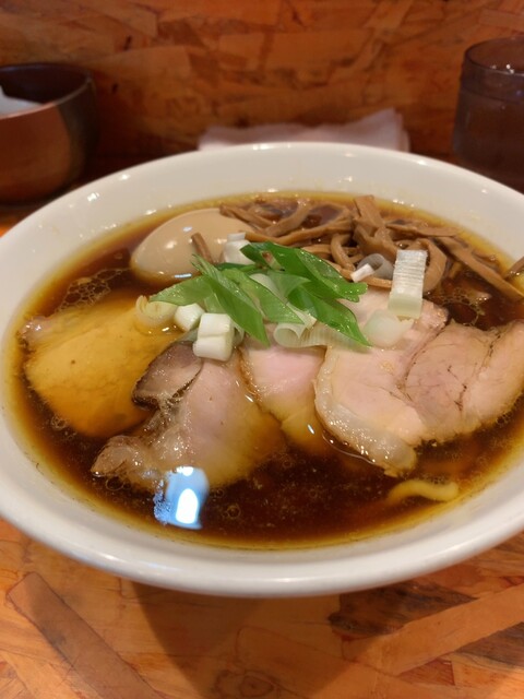 中華そば 六行 - 新庄（ラーメン）の写真