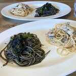 リトルネスト - パスタはシェア盛りして頂けます！