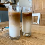 リトルネスト - アイスカフェラテ