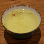 魚とし - （※写真7）〆の緑茶