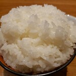 魚とし - （※写真5）ごはん（大盛り）