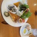 チイサナカフェ オリーブ - 料理写真: