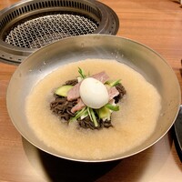 焼肉冷麺 ユッチャン 北新地店 - 葛冷麺