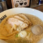 麺浪漫 - らーめん味玉+ちゃーしゅう2枚