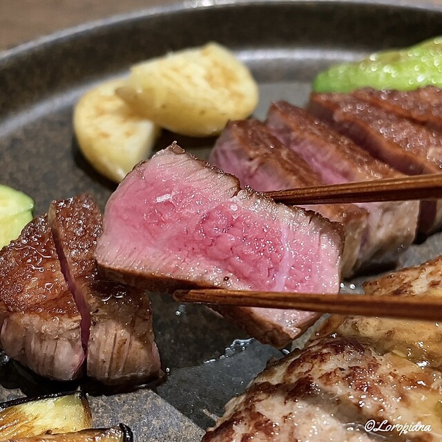 TEPPANYAKI 小春日和（鉄板焼き 小春日和【旧店名】ステーキ & ビストロ 小春日和） - 柳原（鉄板焼き）の写真