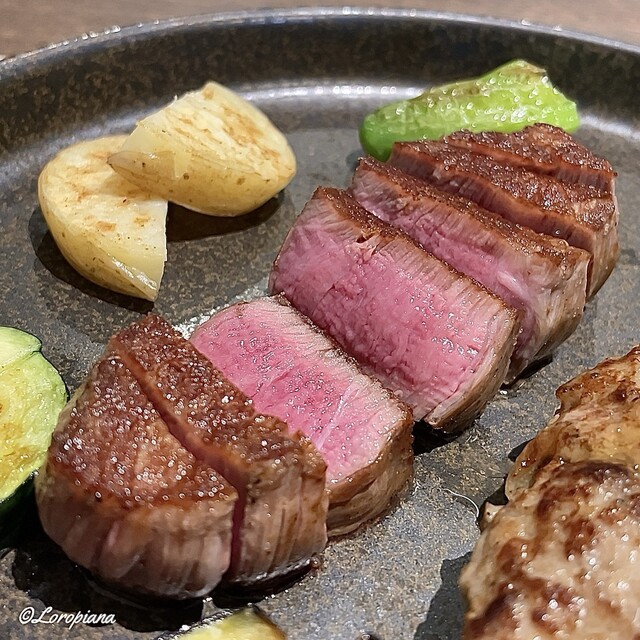 TEPPANYAKI 小春日和（鉄板焼き 小春日和【旧店名】ステーキ & ビストロ 小春日和） - 柳原（鉄板焼き）の写真