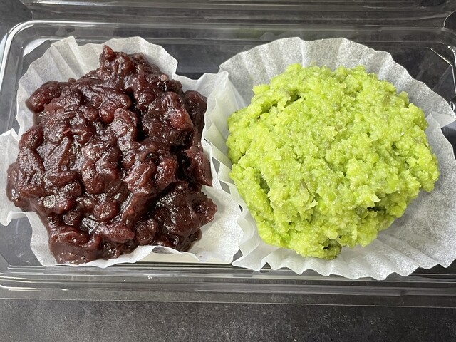 万年橋のおはぎや - 鶴岡（和菓子）の写真