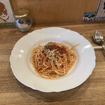 ダイニングカフェ オリーブ - ポモドーロ/ランチタイム単品(950円、税込1,045円)