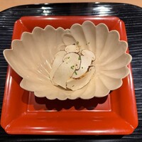 富小路 やま岸 - 松茸の飯蒸し