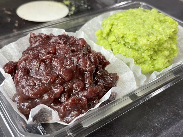 万年橋のおはぎや - 鶴岡（和菓子）の写真