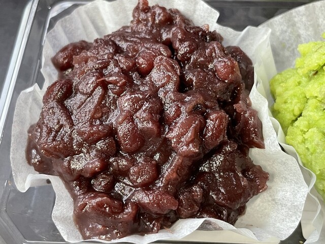 万年橋のおはぎや - 鶴岡（和菓子）の写真