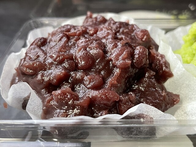 万年橋のおはぎや - 鶴岡（和菓子）の写真