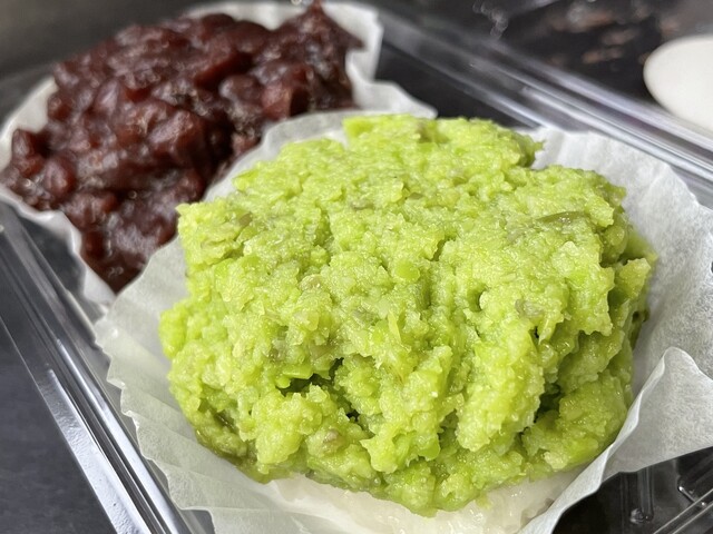 万年橋のおはぎや - 鶴岡（和菓子）の写真