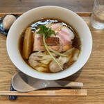 らぁ麺 紫陽花 - 