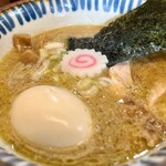 三三七 - スープのアップ