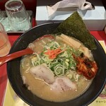 特製ラーメン 大中 - 