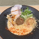 にぼし担担麺専門店 ふたつぼし - 汁あり 2辛