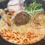 にぼし担担麺専門店 ふたつぼし - 