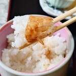 御宿 海舟 - 新鮮なイカ刺しで即席お寿司(^^♪