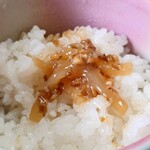 御宿 海舟 - イカのもろ味噌和え「あ！これいける」