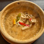 新美商店 - チーズリゾット 木の子バター添え