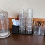 新美商店 - テーブルセット