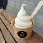 ガトー ポコ ア ポコ - ポコミルク(カップにて)