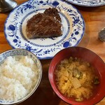 三匹の猫 - サーロインステーキセット