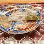 すし凛道 - 穴子の刺身