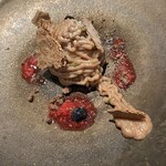 オーグードゥジュール メルヴェイユ 博多 - 食感の違いが面白い。酸味と甘味のバランスが心地いい。