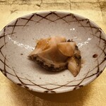 すし凛道 - 鮑の旨煮