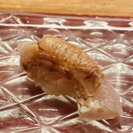 すし凛道 - ノドグロ　ふわっとジュワッと広がるあぶら