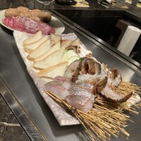 鉄板焼き 太縁 - 