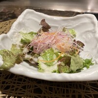鉄板焼き 太縁 - 