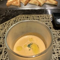 鉄板焼き 太縁 - 