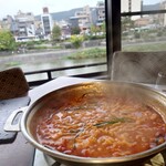 韓国料理 先斗町 李南河　 - 