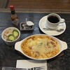 コロナ - チーズスパゲッティとコーヒー