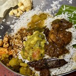 南インド料理 なんどり - 