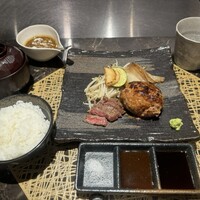 鉄板焼き 太縁 -  鉄板焼き 太縁 -