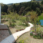 大江ノ郷自然牧場　ココガーデン - お庭も整備