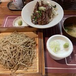 ステーキ・そば 牧の里 - 