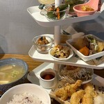 こびとカフェ - Aランチ