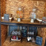 こびとカフェ - セルフのお水とデトックスウォーター