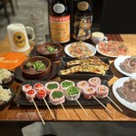 鉄板串焼酒場 串and... - 