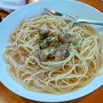 ABCカフェガーデンズ - アサリのスパゲティ〜ランチ！！なんと７８０円ヽ⁠(⁠｡⁠◕⁠o⁠◕⁠｡⁠)⁠ﾉ⁠.