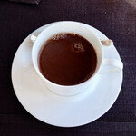 ブルガリ イル・リストランテ ルカ・ファンティン - ホットチョコレート