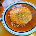 ABCカフェガーデンズ - オムレツあんかけスパゲティ〜９８０円♥