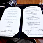 ブルガリ イル・リストランテ ルカ・ファンティン - メニュー